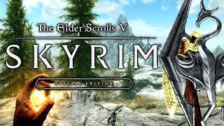 The Elder Scrolls V: Skyrim Special Edition (HD 1080p) - Обзор. Начало игры