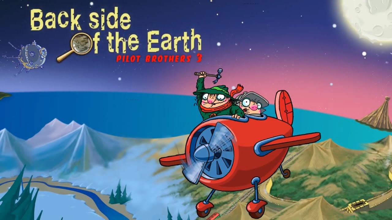 Pilot Brothers 3: Back Side of the Earthvideo poster