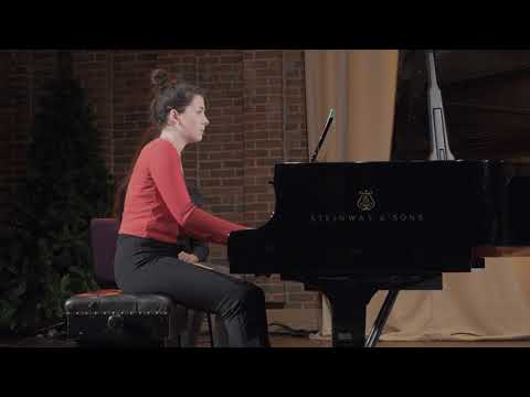 Showcase Performance - Verity Brookes - Schubert