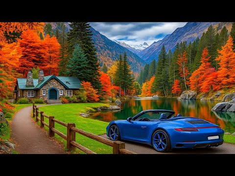 Beautiful Autumn at Lake Sils – Mountain Magic, Reflections & Swiss Serenity