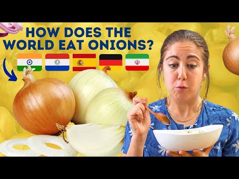 5 SURPRISING Onion Dishes From Around the World 🌎 🧅