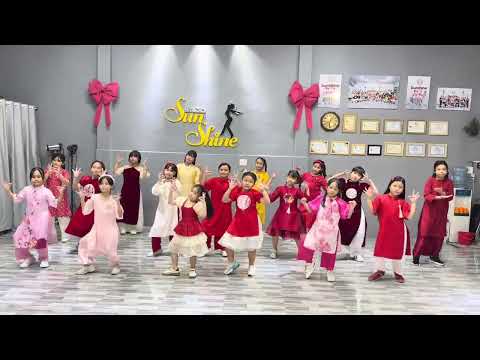 VUI NHƯ TẾT- Dancekid/ biên đạo: cô Lưu Hải/ CLB Sunshine.