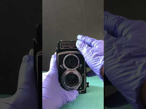 Rolleicord V Xenar 75mm 3.5