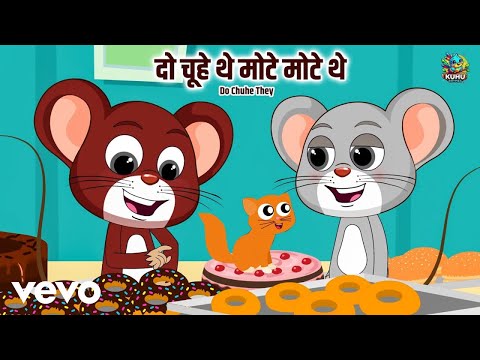 Shalini Sanwal - Do Chuhe The Mote Mote The | Nursery Rhymes In Hindi For Kids (Music Video)