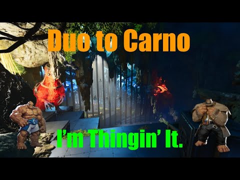DUO to Carno Cave in 1 Week | I'm Thingin' It. | ASA Official Small Tribes