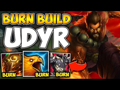 BURN PEOPLE TO DEATH WITH THIS TANK PHOENIX BUILD - Rank 1 Udyr