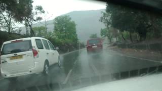 preview picture of video 'Saved from major accident at Kashedi Ghat in Konkan'