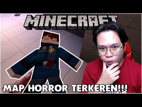 I Play The Coolest Horror Map In Minecraft!!!  - Indonesian Minecraft