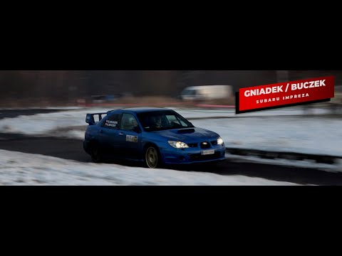 Barbórka Śląska 2021 - Gniadek / Buczek - Subaru Impreza