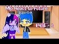 MLP Past Mane 7 Reacts To Future Equestria Girls Part 4