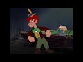Pinocchio 1940 Lampwick Transformation Into A Donkeys