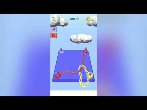 Go Knots 3D All Levels Walkthrough