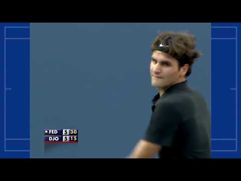 Federer vs Djokovic | US OPEN 2007 (Final) | Court Level