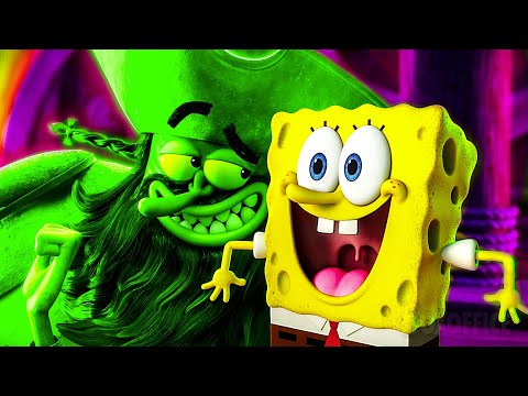 SpongeBob's First Ride in the Underworld on a Ghost Ship | CLIP