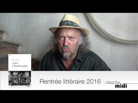 Patrice Delbourg nous parle de son personnage principal