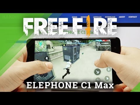 GAME TEST Elephone C1 Max - Garena Free Fire