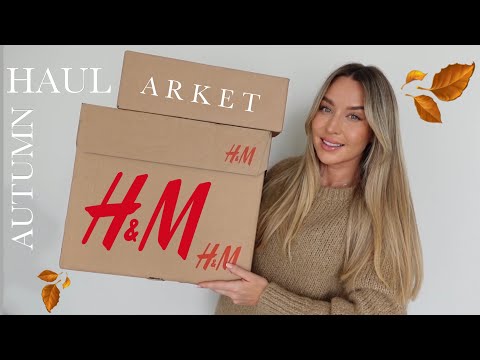 NEW IN H&M AUTUMN HAUL! | ARKET, COS, AMAZON! | Freya Killin