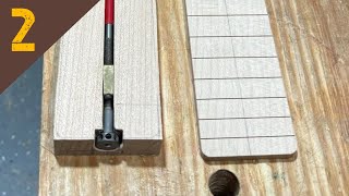 Constructing the neck // my 1st electric build ep.2