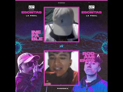 RODAMIENTO vs. INEFABLE: LA FINAL | cyberDEM Escritas I 2020