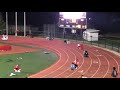 Boys State Qualifying District Meet, 4x400 1st leg, White Vest. May 10th, 2019