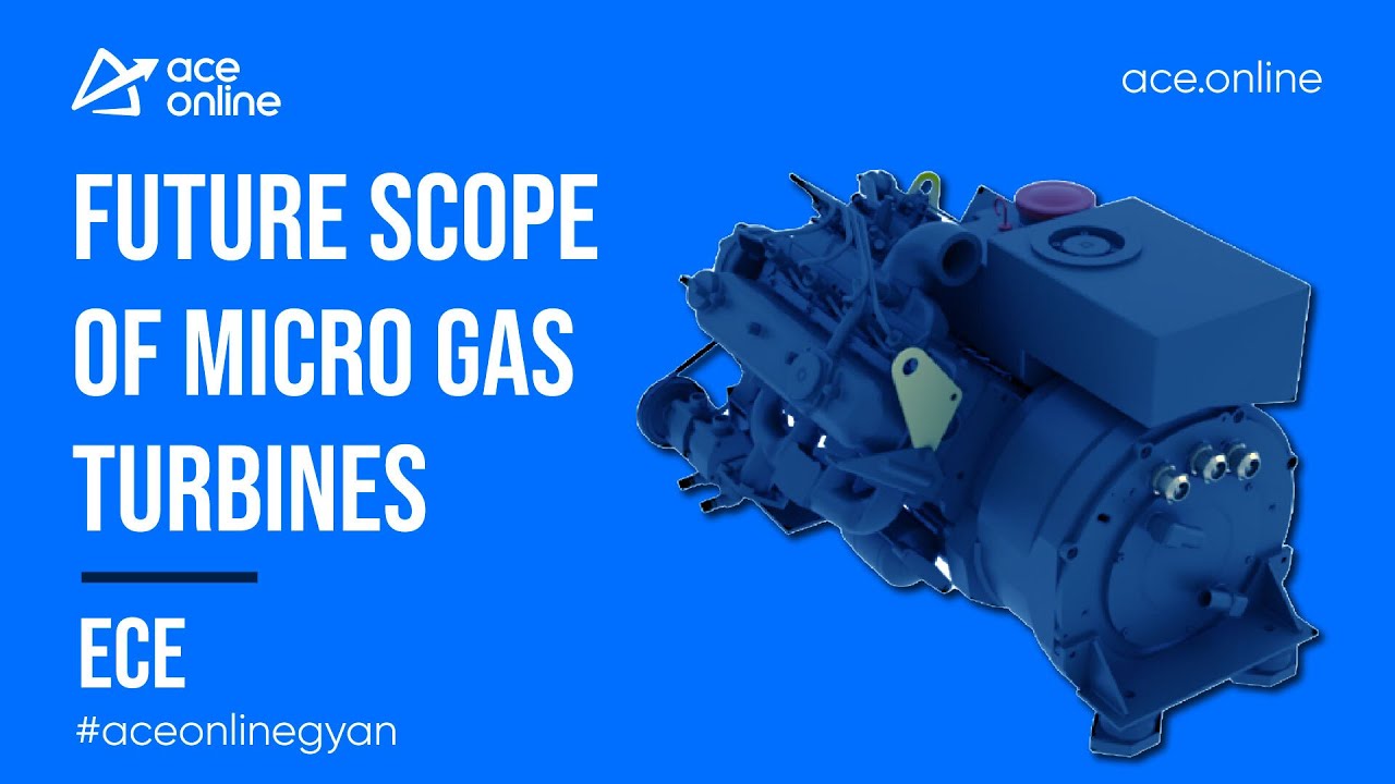 Future Scope of Micro Gas Turbines  | 1 Minute Gyan | GATE 2023 | ACE Online