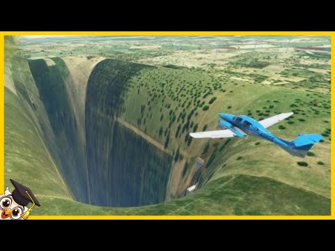 20 Miejsc Nad Którymi Samoloty NIE Mogą Latać