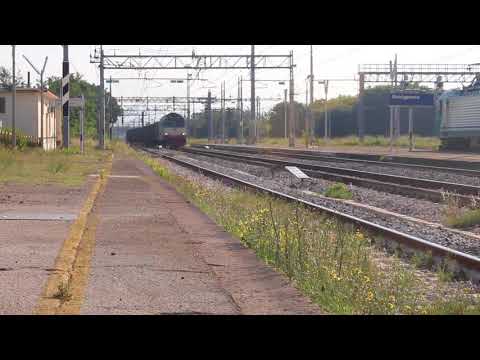 E652 113 in Transito a Gricignano Teverola