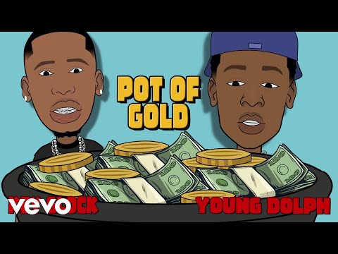 Young Dolph, Key Glock - Pot Of Gold (Visualizer)