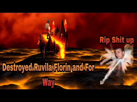 [Order and chaos Online] Destruction of Ruvila Florin ( shut up) and Forgay ( For Way) + Bonus Saory