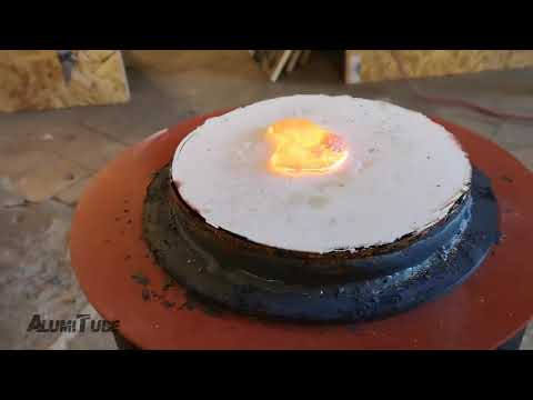 Casting REAL BRONZE THANOS Infinity Gauntlet   Avengers Endgame