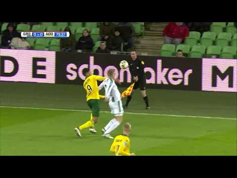 Samenvatting FC Groningen - ADO Den Haag (11-02-2018)