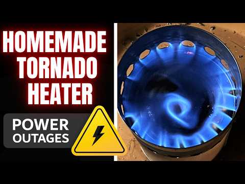 This Emergency Heater Could Save Your Life | 10 Minute Build