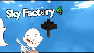 【ゆっくり実況】SkyFactory4の実況 #05【Minecraft】