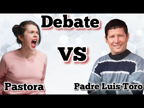 Father Luis Toro Ends 💥 With Female Pastor In Mid-Debate 😱