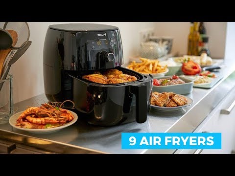 Air Fryers - 9 Best Air Fryers (2019) Video