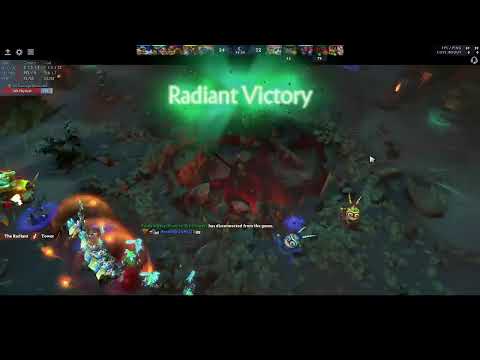 Unleashing Power: Dota 2 Ranked Gameplay Patch 7.34d