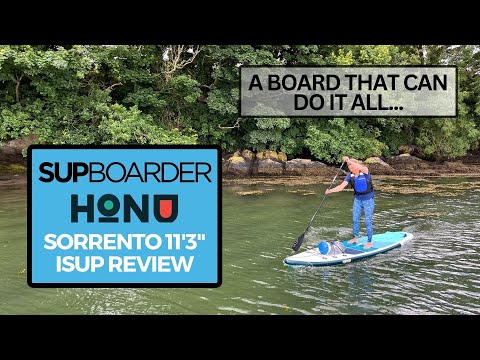 Honu Sorrento 11'3" a board that can do it all! / SUPboarder review