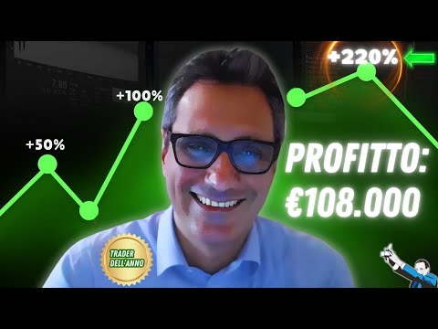 +220% e 108.000€ di guadagno con il Trading: L’esperienza di David con la Unger Academy