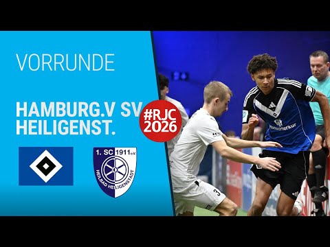 2026 Vorrunde | 6 | Hamburger SV vs. 1. SC 1911 Heiligenstadt