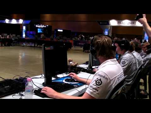 SK gaming vs mtw  - E-stars seoul 2011 2day