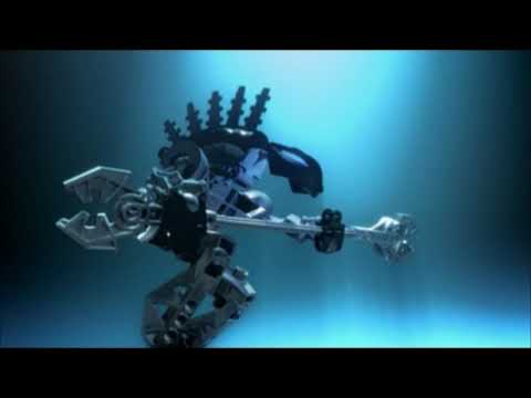 Rare HQ(Best Quality!) Rahkshi Rock Promo Short Website Video - LEGO Bionicle 2003