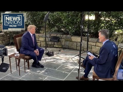 President Trump talks Supreme Court nominee, election, coronavirus and football | NewsNation Now