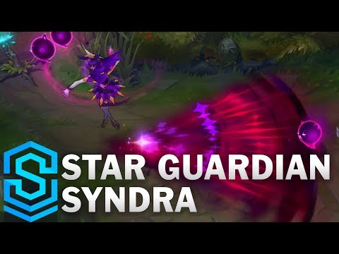 Star Guardian Syndra Skin Spotlight - Pre-Release - League of Legends
