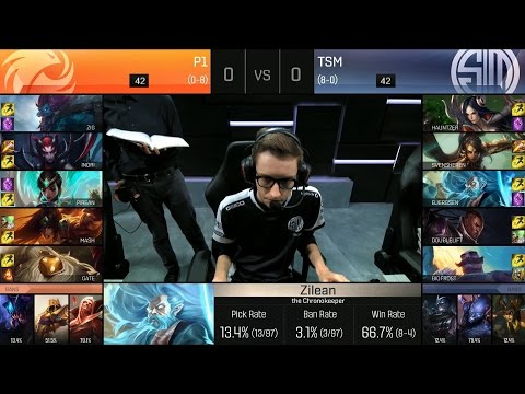P1 vs TSM Game 1 Highlights - PHOENIX1 vs TEAM SOLOMID NA LCS Week 5 Summer 2016