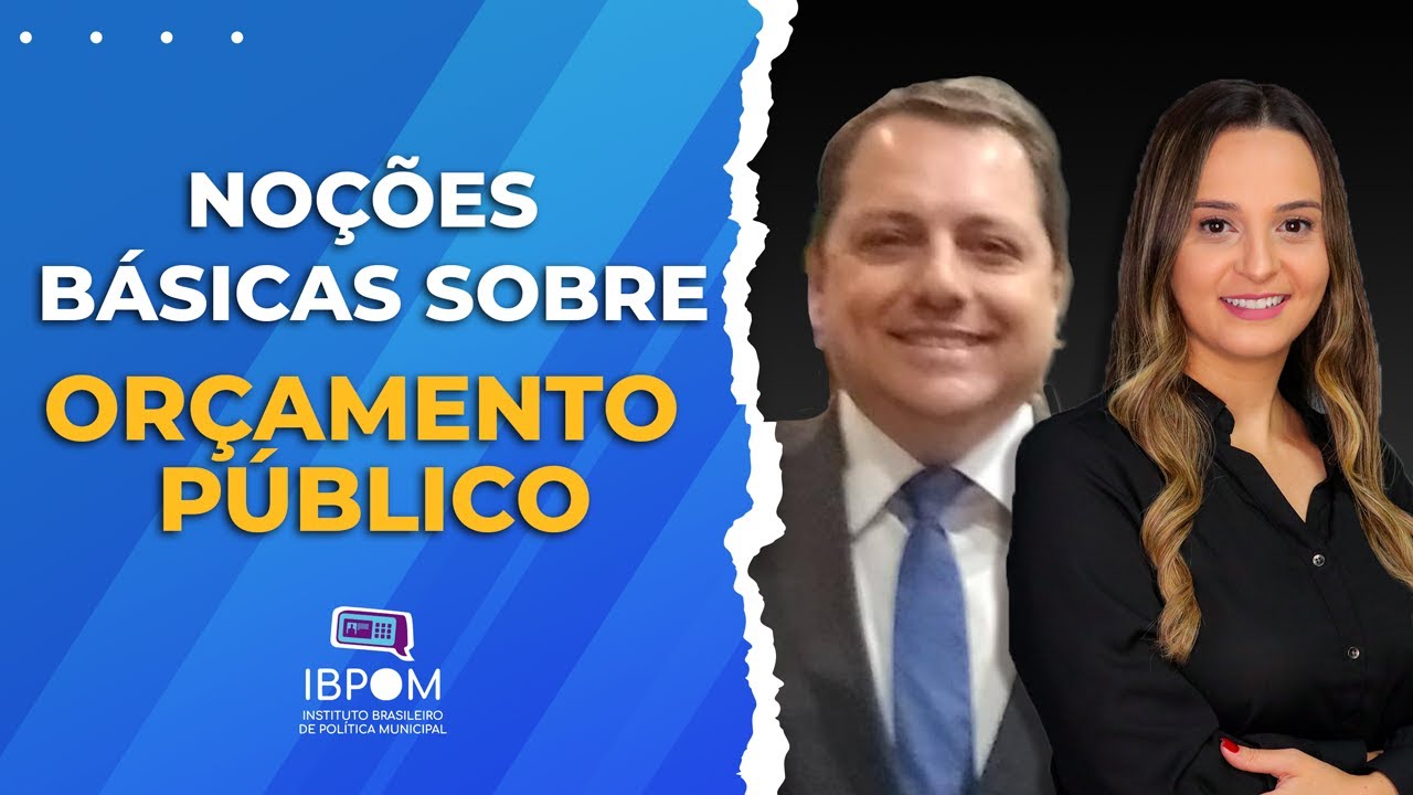 Noções Básicas sobre Orçamento Público Municipal