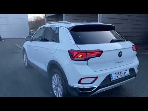 Volkswagen T-Roc 1.0TSI 110BHP STYLE - Image 2