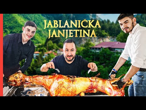 Otkrivamo zašto je jablanička janjetina najpoznatija na svijetu!!! 🐑