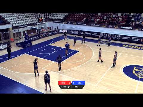 LNBF Getica 95 2023-2024: CSM CSU Constanța - FCC UAV Arad (FINALS, Game 2)