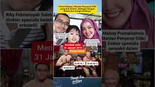 Download lagu mantan penyanyi cilik maissy kini jadi dokter; sudah punya 3 anak #shortsfeed #shortsvideo #shorts mp3