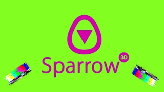 Sparrow 3D Booba Disturbing Logo Effects | Preview 2 Effects | 2x Speed pt2